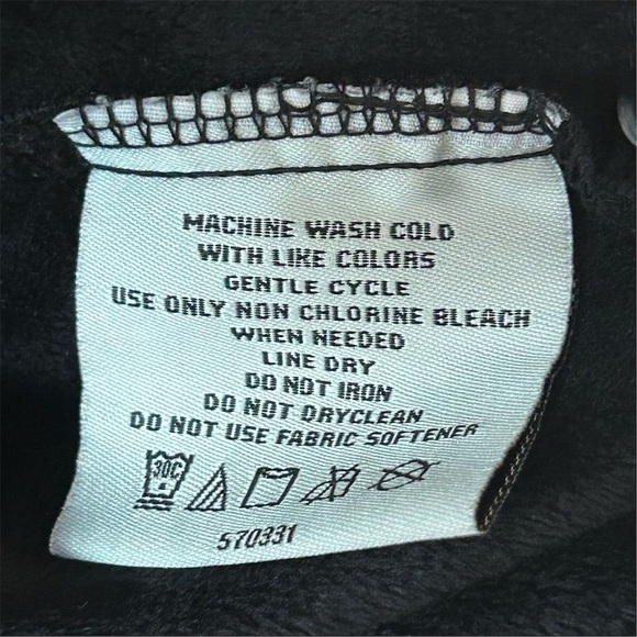 Double Diamond Men's Black Softshell Jacket Size L Water-Repellent - Picture 10 of 11